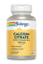 Solaray, Calcium Citrate with Vitamin D-3