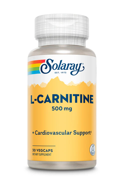 [04903] Solaray, L-Carnitine, 500 mg