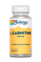 Solaray, L-Carnitine, 500 mg