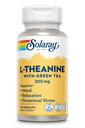 Solaray, L-Theanine With Green Tea