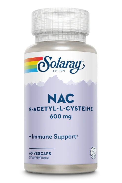 [57232] Solaray, NAC 600 mg