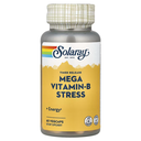 Solaray, Timed Release, Mega Vitamin-B Stress, 60 VegCaps