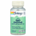 Solaray, Vegan DAO Enzyme, 4.2 mg 30 VegCaps