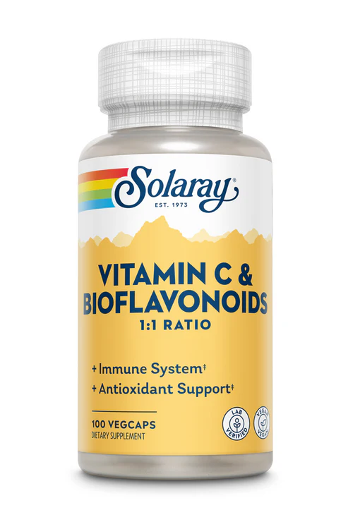 [04432] Solaray, Vitamin C & Bioflavonoids