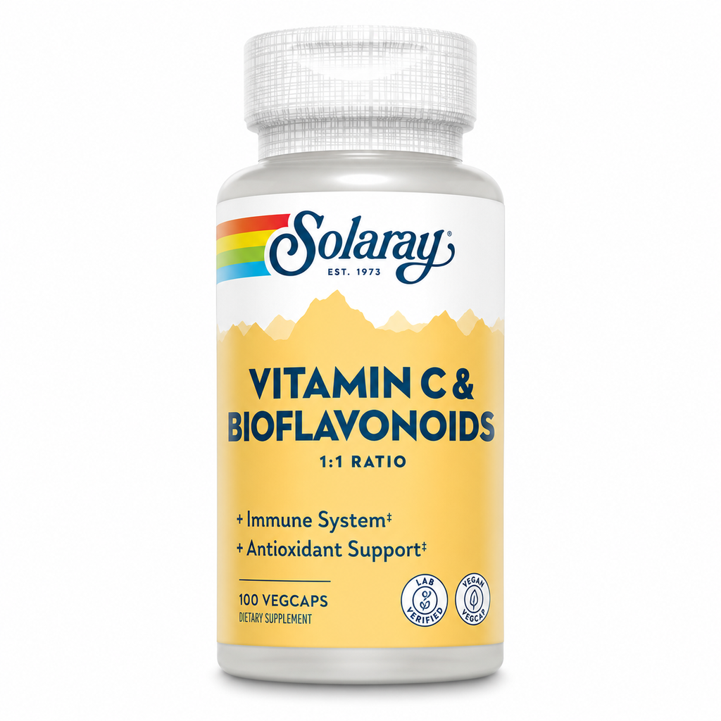 Solaray, Vitamin C & Bioflavonoids