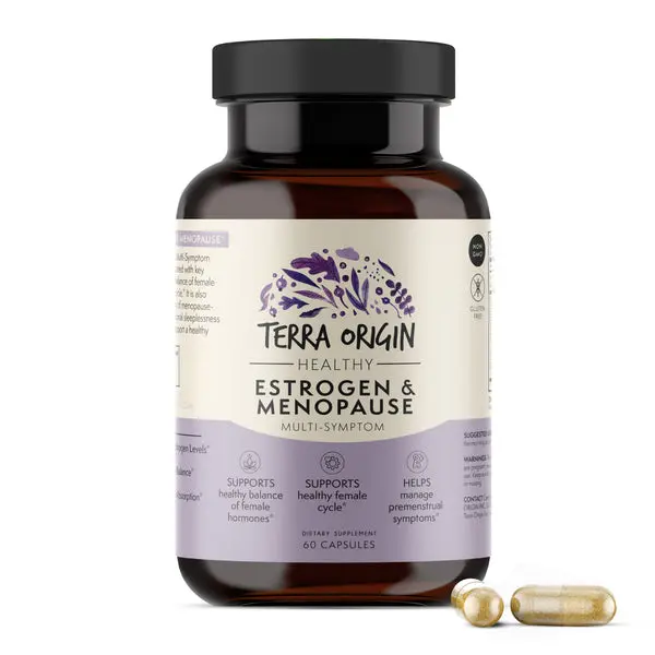 [00777] Terra Origin, Healthy Estrogen & Menopause
