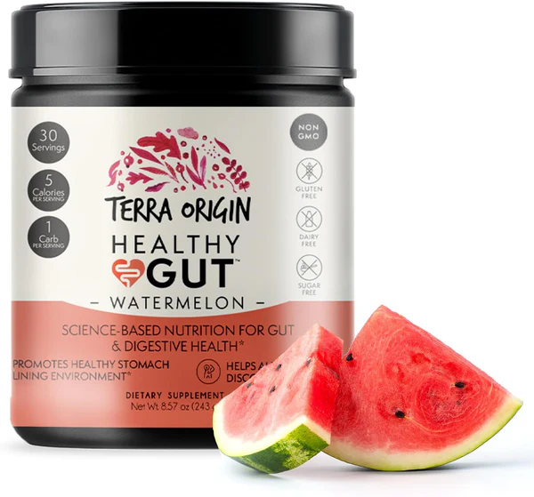 [00767] Terra Origin, Healthy Gut Watermelon 8.57 oz (243 g)
