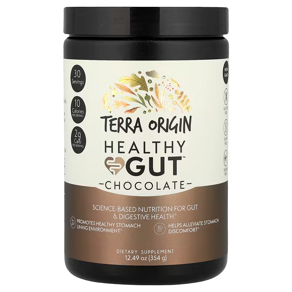 [00766] Terra Origin, Healthy Gut, Chocolate