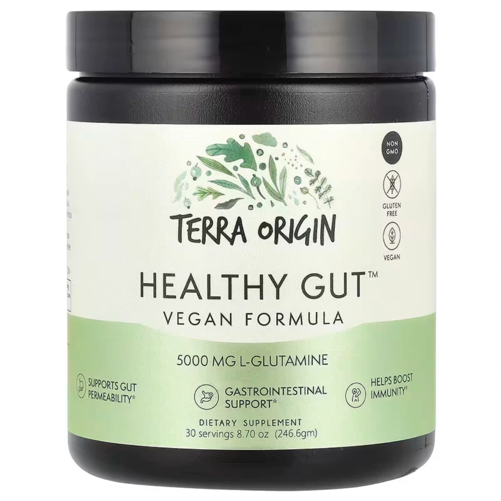 [00733] Terra Origin, Healthy Gut™, Vegan Formula, 8.7 oz (246.6 g)