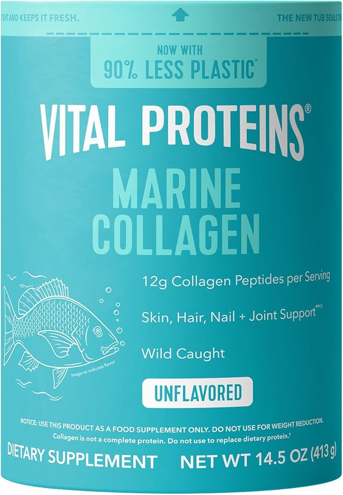 Vital Proteins Marine Collagen 14.5 oz (413 gram)