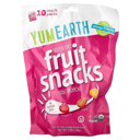YumEarth, Gluten Free Fruit Snacks, Tropical