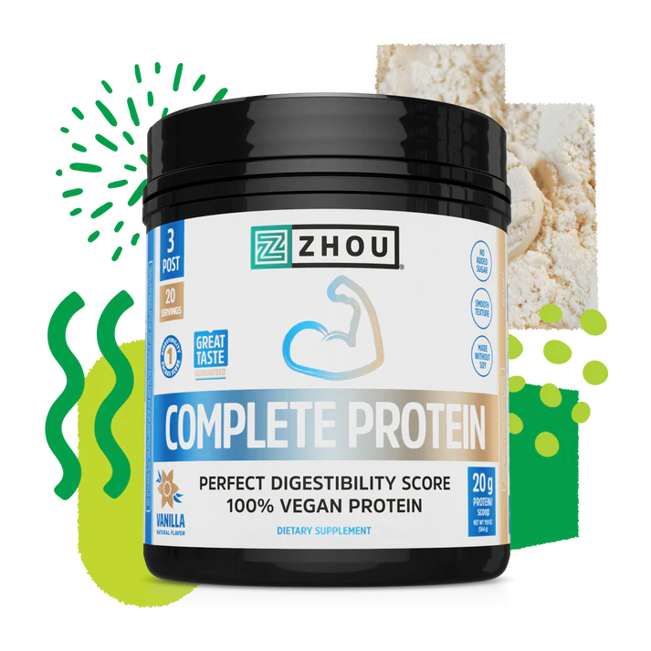[99952] Zhou Complete Protein, Vanilla, Powder