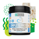 Zhou Complete Protein, Vanilla, Powder