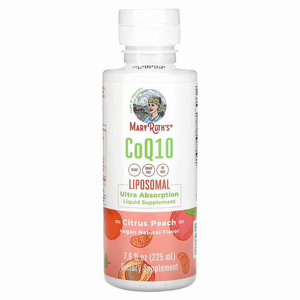 MaryRuth's, CoQ10 Liposomal, Citrus Peach