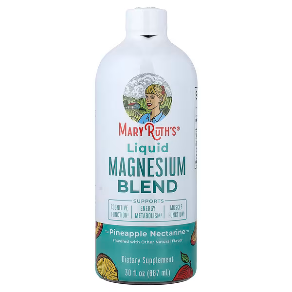 MaryRuth's, Liquid Magnesium Blend, Pineapple Nectarine