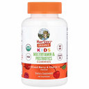 MaryRuth's, Organic Kids Multivitamin & Postbiotics Gummies, Mixed Berry & Cherry