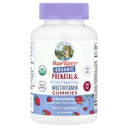MaryRuth's, Organic Prenatal & Postnatal Multivitamin Gummies, Strawberry