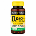 Mason Natural, Vitamin D3, 250 mcg (10,000 IU)
