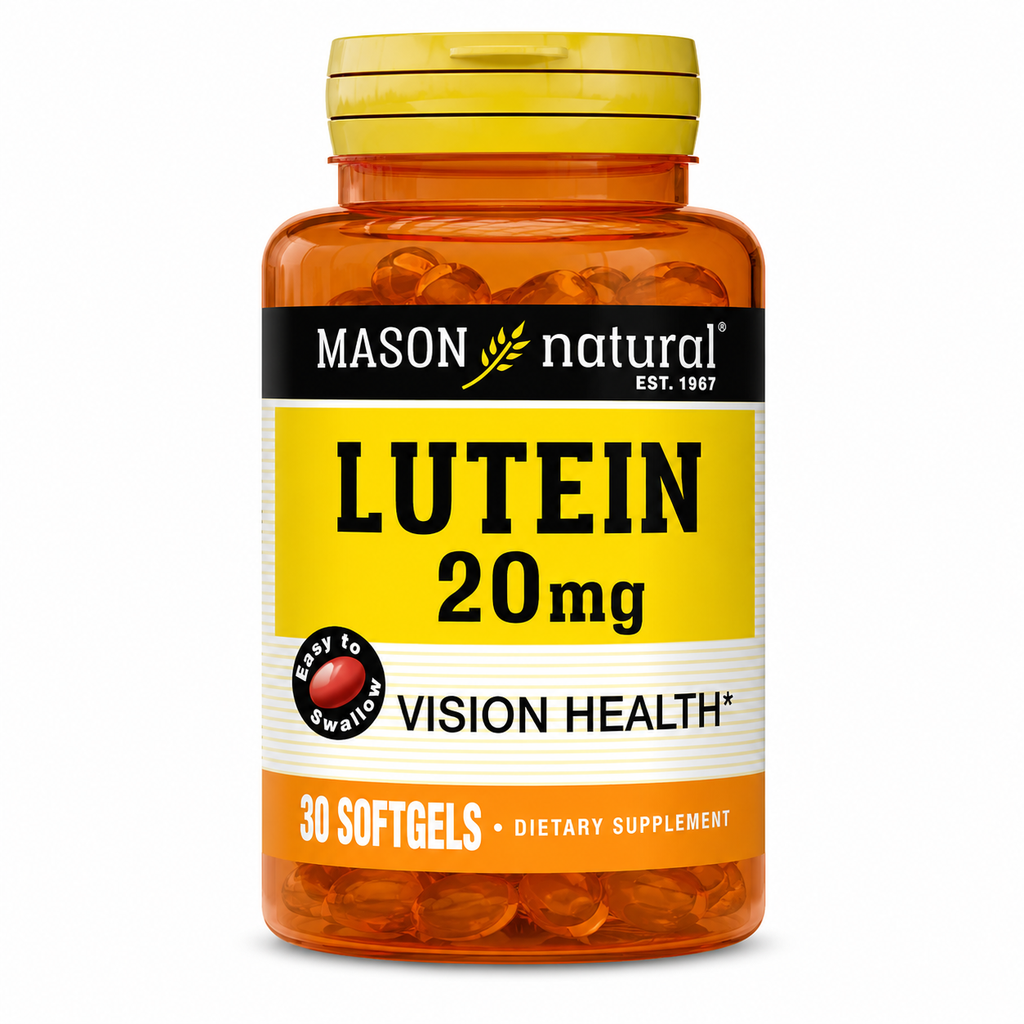 [14028] MASON NATURAL Lutein 20 mg with Vitamin E