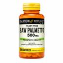 Mason Natural, Whole Herb Saw Palmetto, 500 mg
