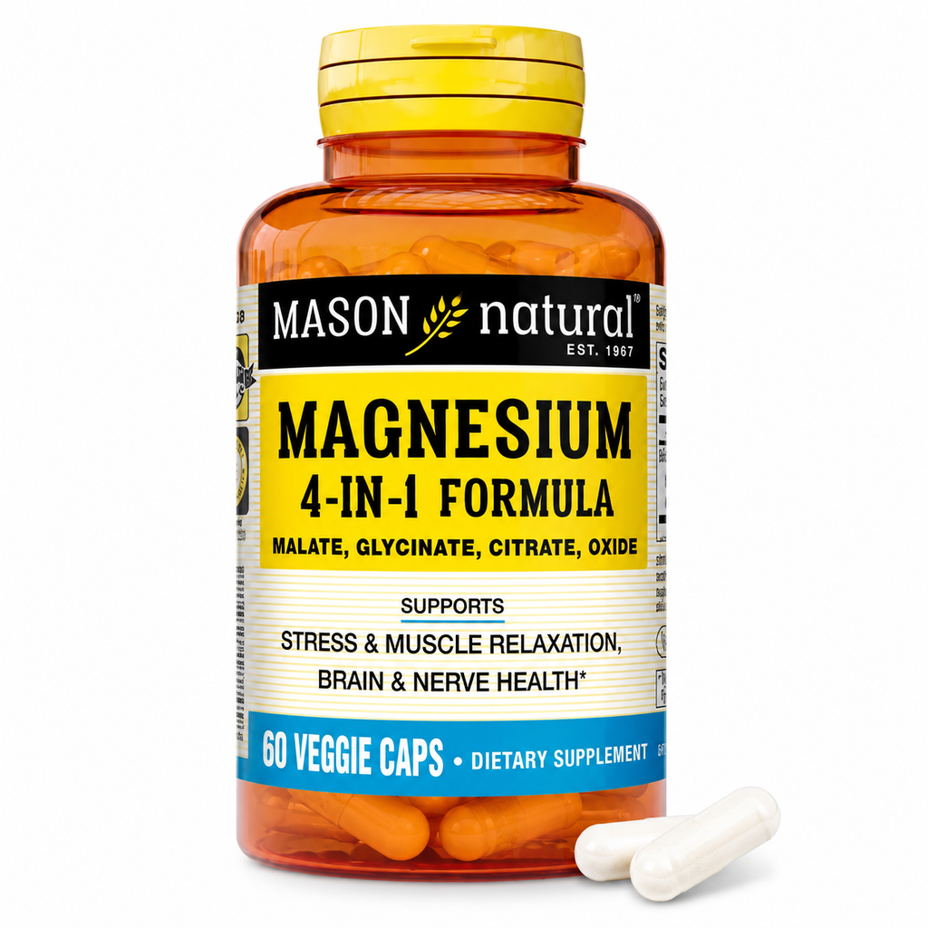 [18845] Mason Magnesium 4-in-1 Complex 400mg