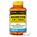 Mason Magnesium 4-in-1 Complex 400mg