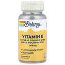 Solaray, Vitamin E 268mg (50 softgels)