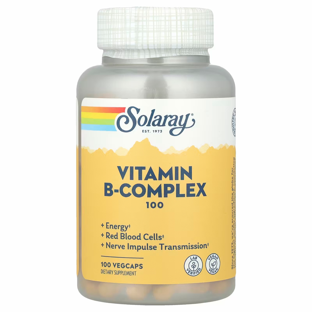 Solaray, Vitamin B-Complex 100
