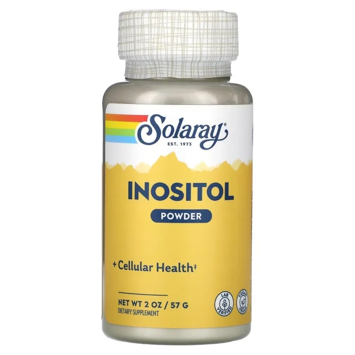 Solaray, Inositol Powder