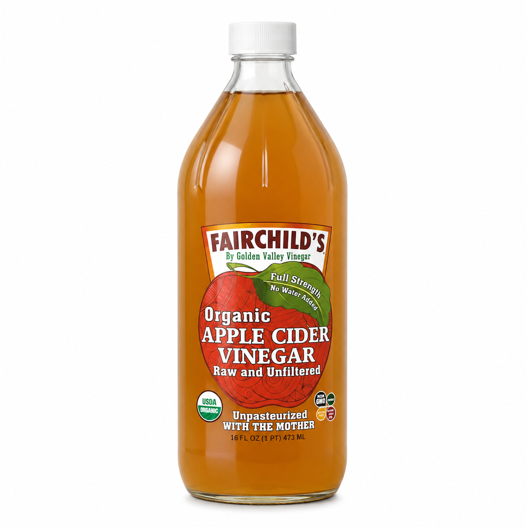 Fairchild Apple Cider Vinegar (473 ml)