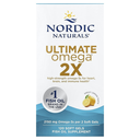 Nordic Naturals, Ultimate Omega 2X, Lemon, (1,075 mg per Softgel)