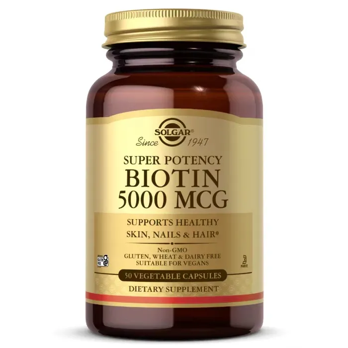 [00313] Solgar, Biotin 5000 MCG