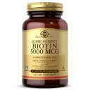 Solgar, Biotin 5000 MCG
