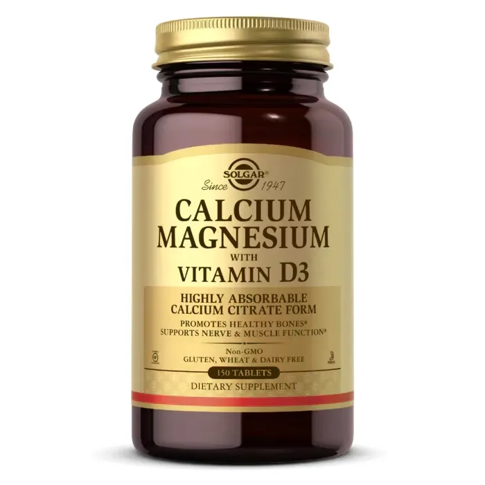 [00518] Solgar, Calcium Magnesium with Vitamin D3