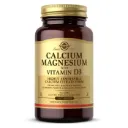 Solgar, Calcium Magnesium with Vitamin D3