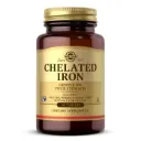 Solgar, Chelated Iron, (25 mg per Tablet)