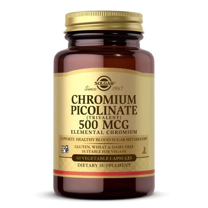 [00872] Solgar Chromium Picolinate 500 mcg