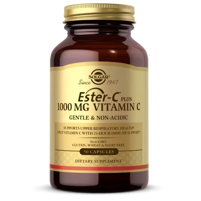 [00693] Solgar, Ester-C® Plus, 1000 MG Vitamin C