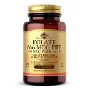Solgar Folate 666 MCG DFE (FOLIC ACID 400 MCG) 250 tablets