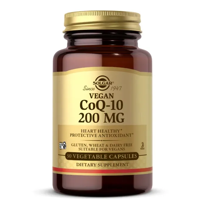 [00948] Solgar Vegan CoQ10 200 mg