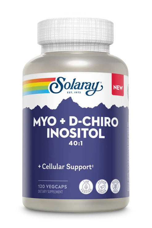 [30228] Solaray Myo + D-Chiro Inositol 40:1
