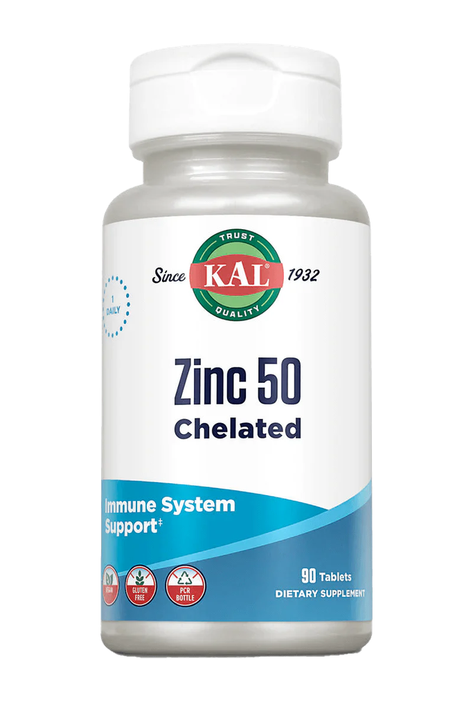 [52642] KAL Zinc Chelated 50mg