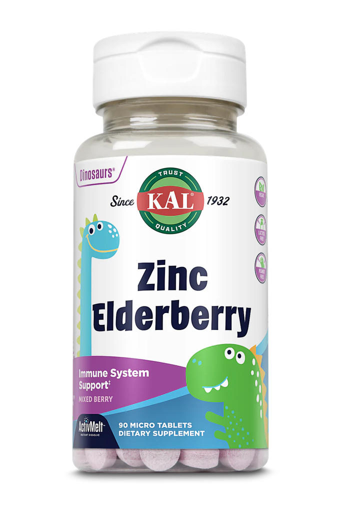 [55223] KaL Zinc Elderberry ActivMelt 5 mg