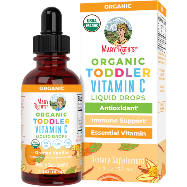 [47131] MaryRuth's Organic Toddler Vitamin C Liquid Drops
