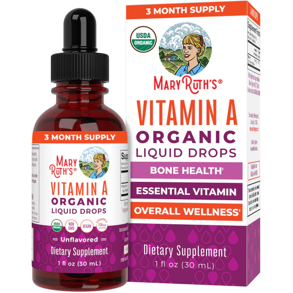 [70003] MaryRuth's Organic Vitamin A Liquid Drops