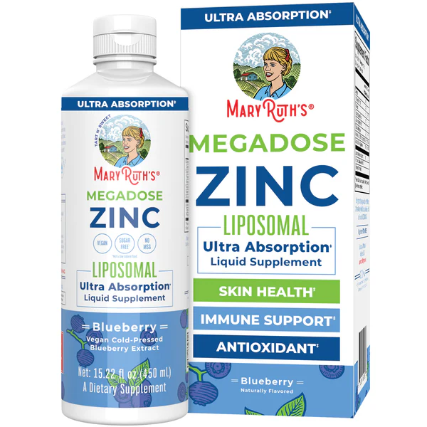 [47187] MaryRuth's Organics Megadose Zinc Liposomal