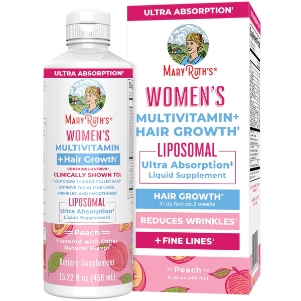[62234] MaryRuth's Organics Women's Multivitamin + Lustriva Hair Growth Liposomal