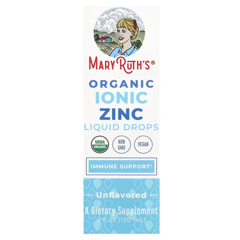 [47197] MaryRuth's Organics Zinc Drops, Unflavored