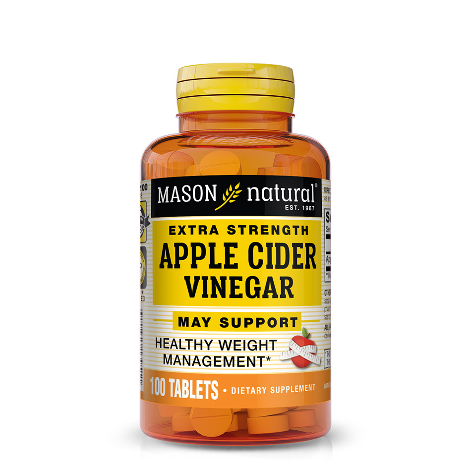 [13951] Mason Apple Cider Vinegar Extra Strength